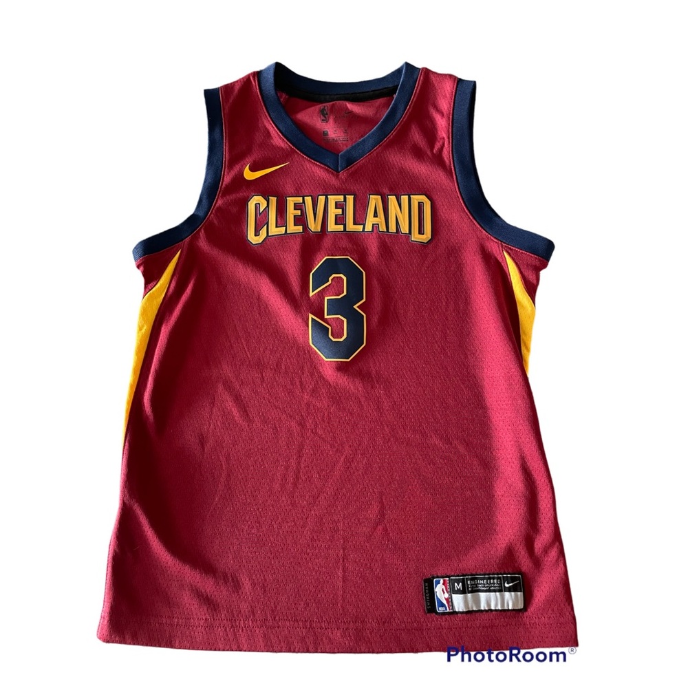 New Nike Youth Isaiah Thomas #3 Cleveland Cavaliers Swingman Jersey • Medium